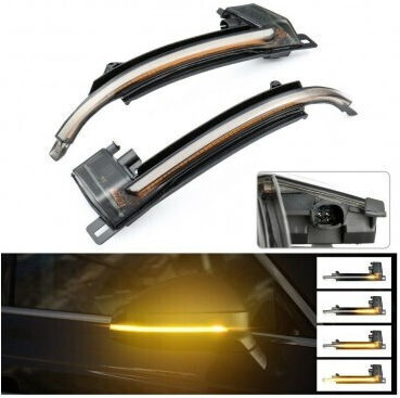 Flash Led for Audi A3 / A4 / A5 / A6 / A8 / Q3 / S6 / RS6 / S8 / S4 / S5 / RS5 2pcs
