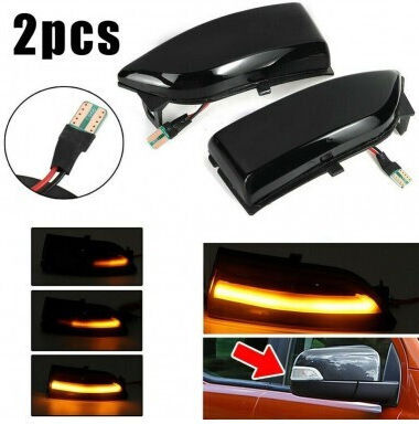 Ford Φλας Led για Audi Q7 Ford Ranger / Raptor Volkswagen T6 2τμχ