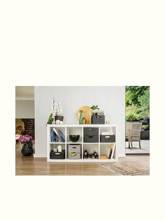Rotho Babydesign Пластмаса Кутия за съхранение с капак Кафяв 32.8x30x16см 1бр