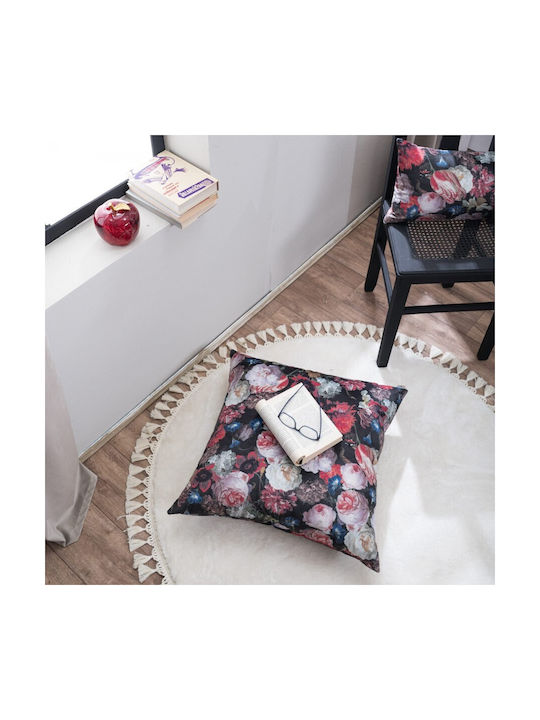 Teoran Decorative Pillow Case Alegria Velvet Multicolour 30x60cm