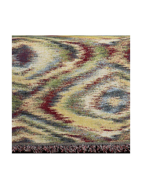 Cotone Διακοσμητική Μαξιλαροθήκη Goa 45x45εκ.