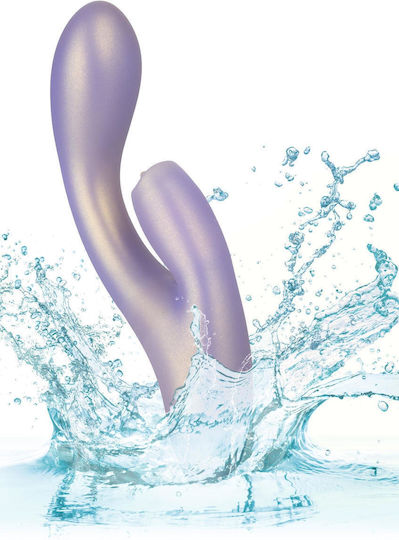 Boss Of Toys Doppelter Vibrator mit Fernbedienung Lila