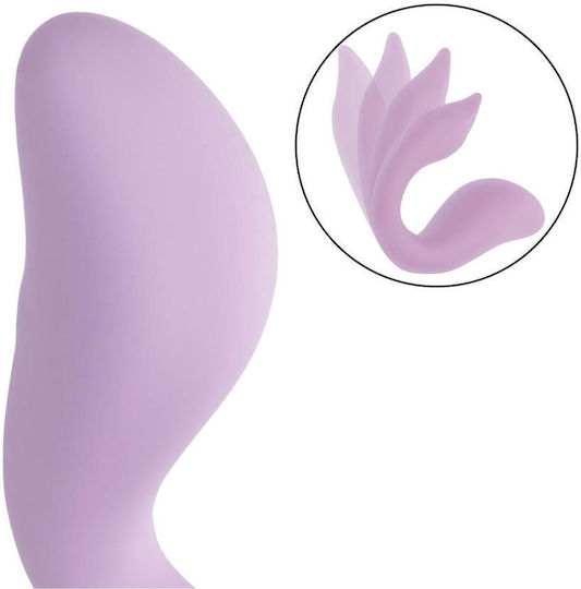 Boss Of Toys Slay Flexme Vibrator Massage with Remote Control Purple