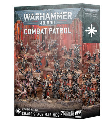 Warhammer 40.000 Patrulă de Luptă Marines Spațiali ai Haosului