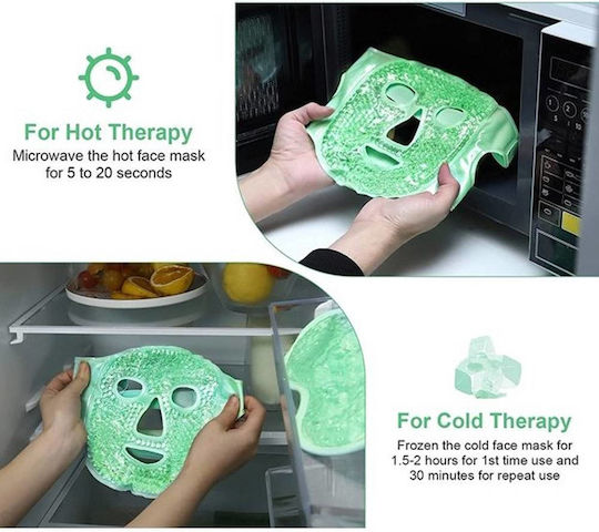 Gel Pad Cold/Heat Therapy Face