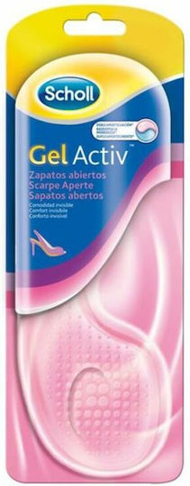 Scholl Gel Activ Anatomische Einlegesohlen für Frauen 2 Stück