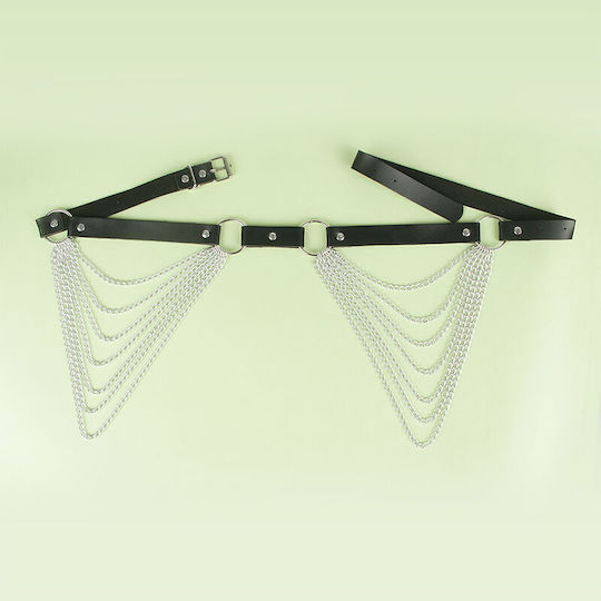Subblime Harness Μαύρο