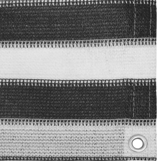 Χαλί Σκηνής Ανθρακί Λευκό 300 X 400 Εκ 300 X 400 Cm