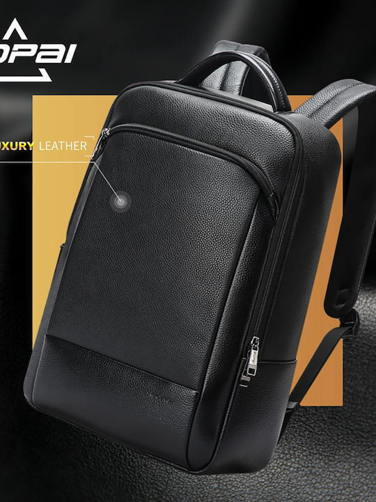 Bopai Чанта Раница за лаптоп 15.6" в Черен цвят 61-123311-BLACK