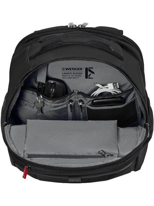 Wenger Τσάντα Πλάτης για Laptop 15.6" σε Μαύρο χρώμα 612739