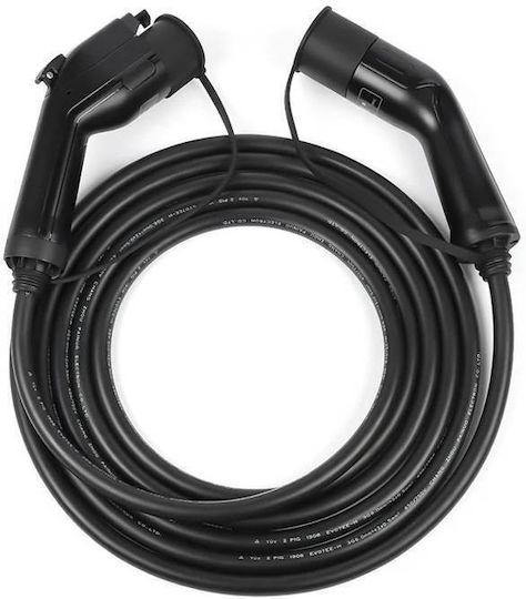 Andaiic Καλώδιο Φόρτισης Μονοφασικό 5m Type 2 - Type 1 32ATYPE1TYPE2