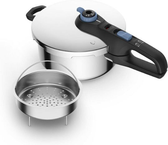 Tefal Secure Trendy Χύτρα Ταχύτητας 4lt