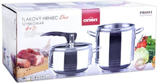 Orion Profi Set Quattro 7lt + 4lt