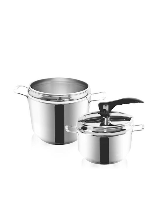 Orion Profi Set Quattro Χύτρες Ταχύτητας 7lt + 4lt