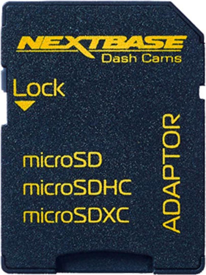 NextBase SDXC 32GB U3 V30 30MB/s Cu Adaptor