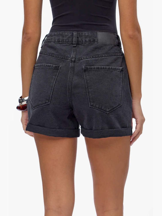 Vero Moda Women's Jean Shorts Black Denim