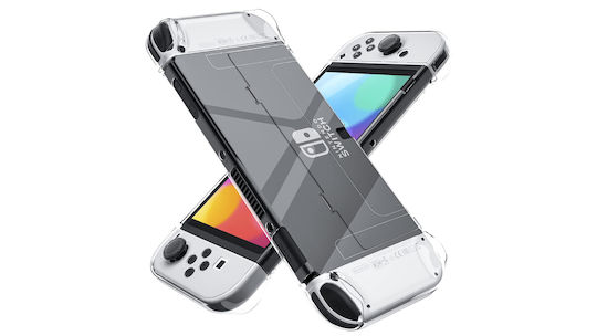 Steelplay Θήκη Προστασίας για Κονσόλα Switch Διάφανη