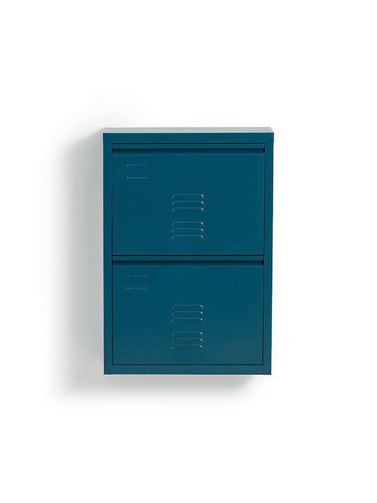 Μεταλλική Παπουτσοθήκη 50x15x72.7cm