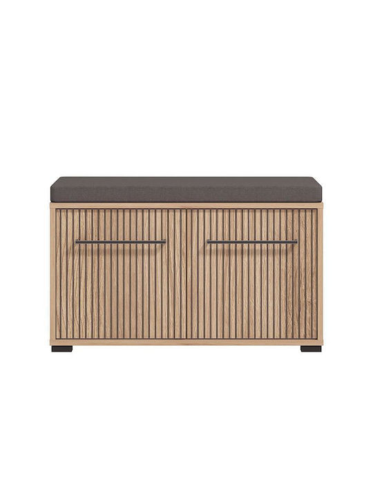 Landes Entry Furniture with Shoe Rack & Bench 80x40x44cm
