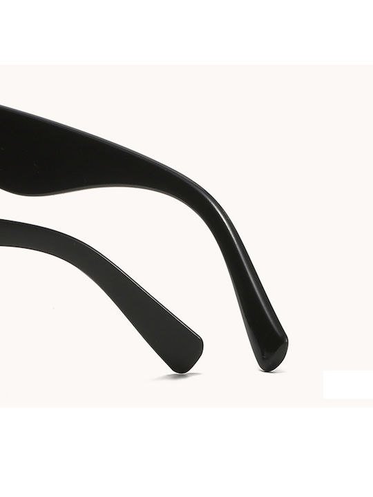 Techsuit Damen Sonnenbrille mit Braun Gestell und Braun Linse