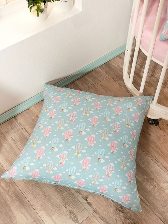 Teoran Față De Pernă Decorativă Pentru Copii Balloon 30x50cm