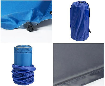 Self-Inflating Single Camping Sleeping Mat 188x64cm