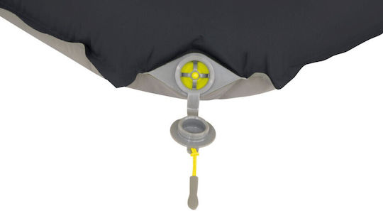 Outwell Sleepin Single Self-Inflating Single Camping Sleeping Mat 183x51cm Thickness 3cm in Black color