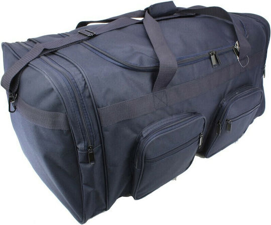 Diplomat Seagull Σακ Βουαγιάζ 90lt Navy Μπλε Υφασμάτινο Μ73xΠ35xΥ36εκ.