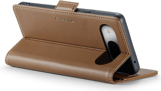 Caseme 023 Luminus Wallet Brown (Google Pixel 8a)