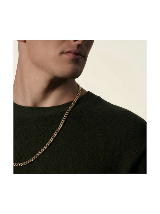 Millionals - CUBAN CHAIN GOLD - Necklace-chain - gold