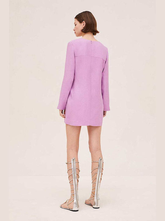 Alexis Marlena Lavender Mini Dress A4230506-8606