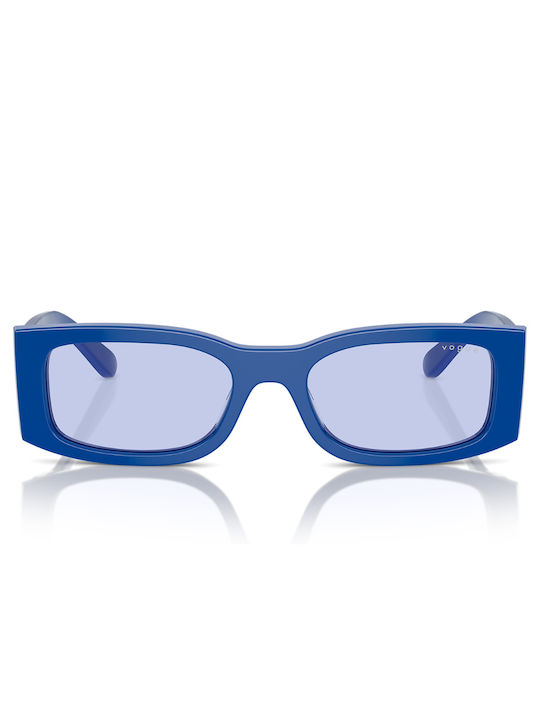 Vogue Sonnenbrillen mit Blau Rahmen und Blau Linse VO5584S 31621A