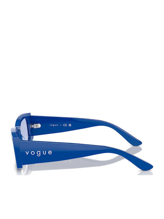 Vogue Unisex Ochelari de soare cu Albastru Cadru și Albastru Lentilă VO5584S 31621A