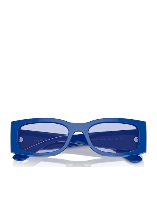 Vogue Unisex Ochelari de soare cu Albastru Cadru și Albastru Lentilă VO5584S 31621A