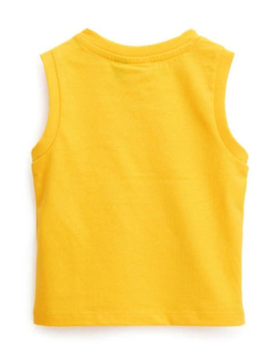 Original Marines Kids Blouse Sleeveless Yellow