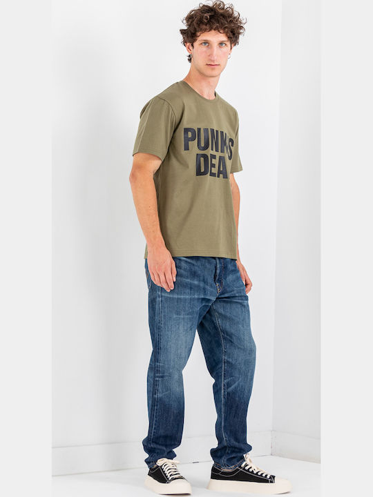 T-shirt Khaki