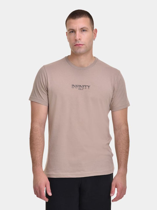 Target Men's Short Sleeve T-shirt beige