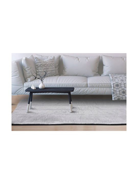 Komfort Home Rug Rectangular Light Grey