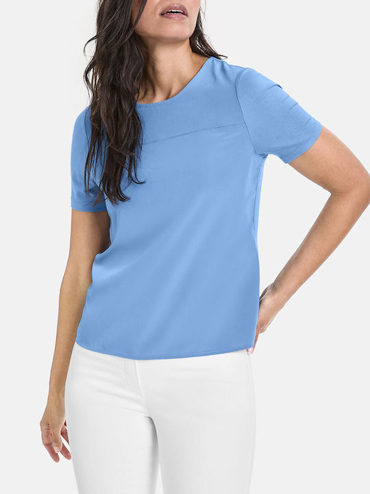 Gerry Weber Femeie Tricou LightBlue