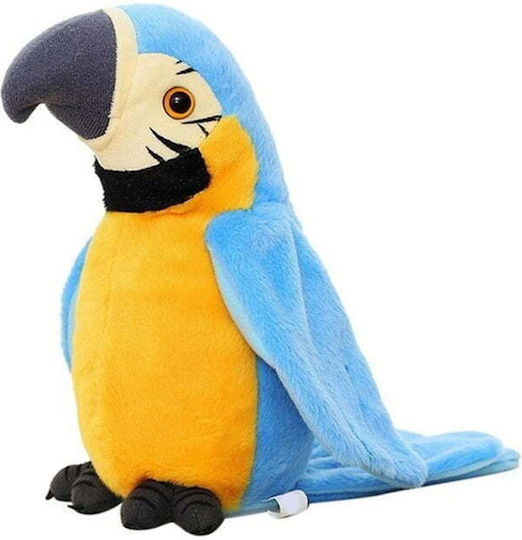 Plush Parrot that Talks and Imitates (Various Designs) 1pc