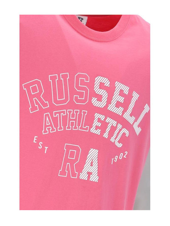 T-shirt Φούξια