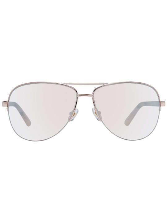 Kate Spade Sonnenbrillen mit Rose Gold Rahmen und Gray Linse