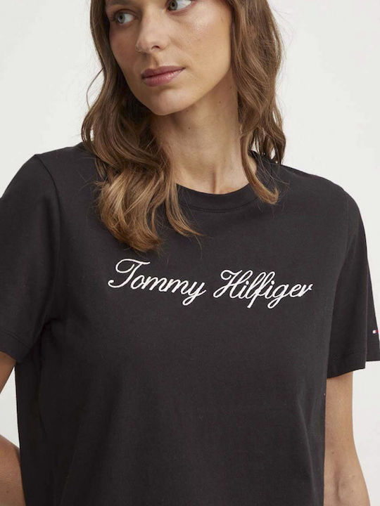 Tommy Hilfiger T-Shirt Black WW0WW43459-0GJ