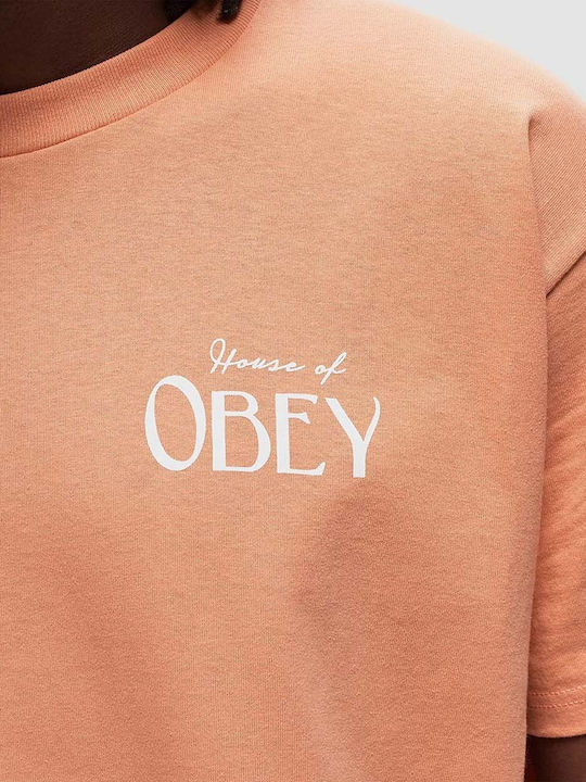 T-shirt Πορτοκαλί