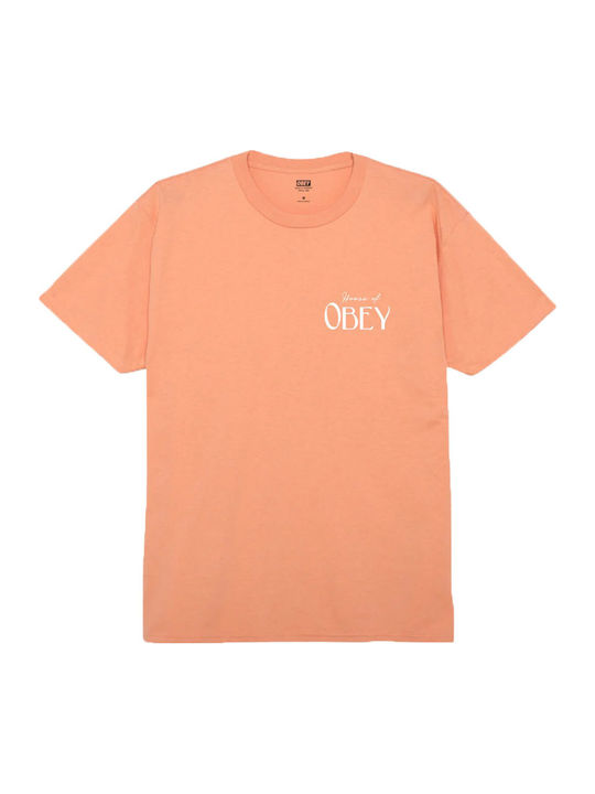 T-shirt Πορτοκαλί