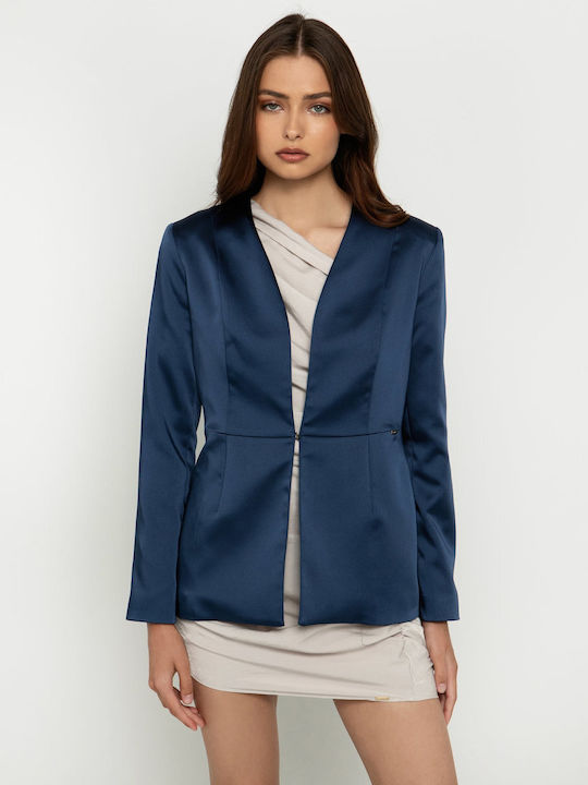 Toi&Moi Women's Blazer Navy Blue