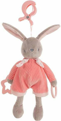 BigBuy Plush Bunny 26 cm