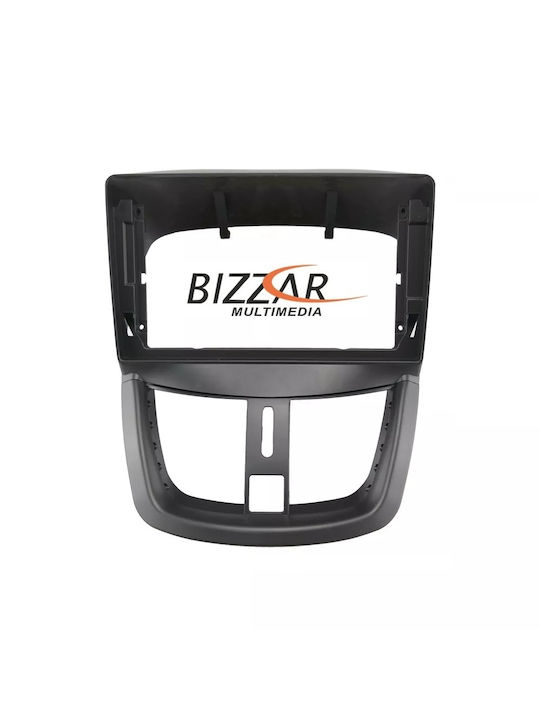 Bizzar Car Audio System 2DIN (Bluetooth/USB/WiFi/GPS/Apple-Carplay/Android-Auto) with Touch Screen 9"
