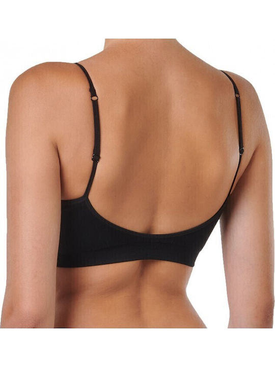 Women's Bra with Removable Padding Beige