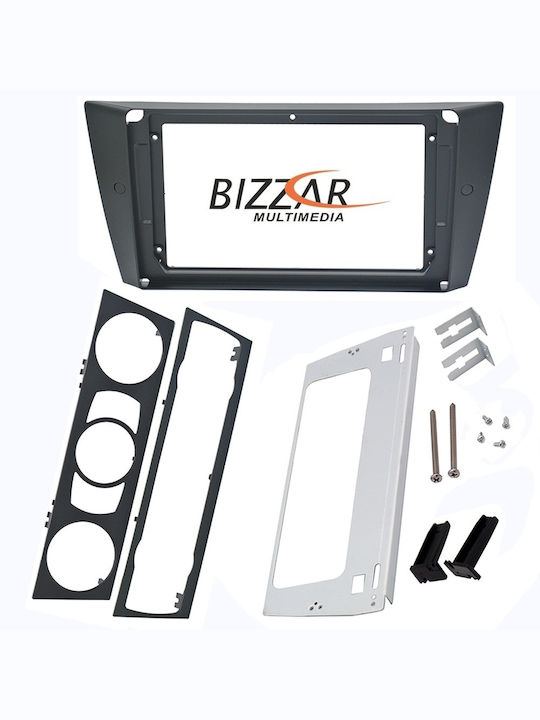 Bizzar Ηχοσύστημα Αυτοκινήτου 2DIN (Bluetooth/USB/WiFi/GPS/Apple-Carplay/Android-Auto) με Οθόνη Αφής 9"